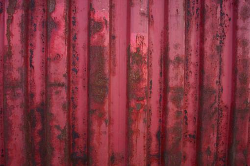 Free Stock Photo of Rusty Metal Container