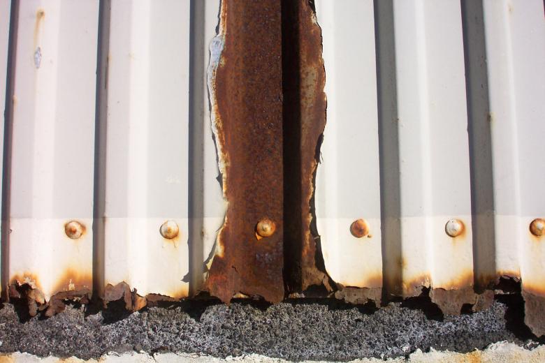 Free stock image of Rusted Metal Texture created by Bjorgvin