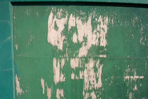 Free Stock Photo of Green Metal Texture