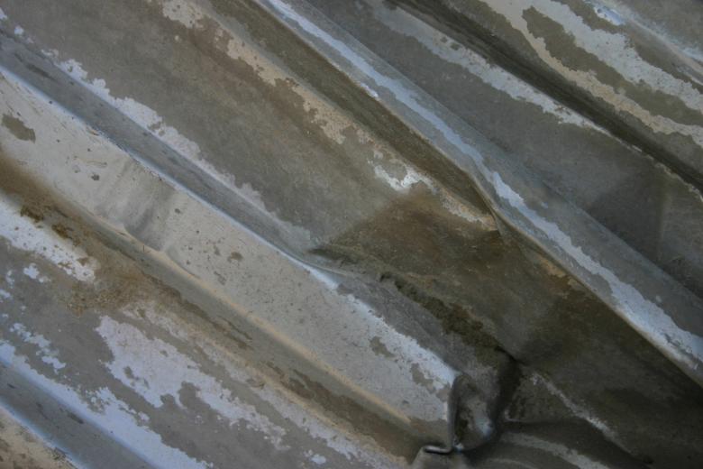 Free stock image of Crumpled Metal created by Bjorgvin