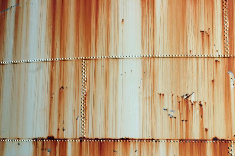 Free stock image of Rusted metal surface created by Héðinn