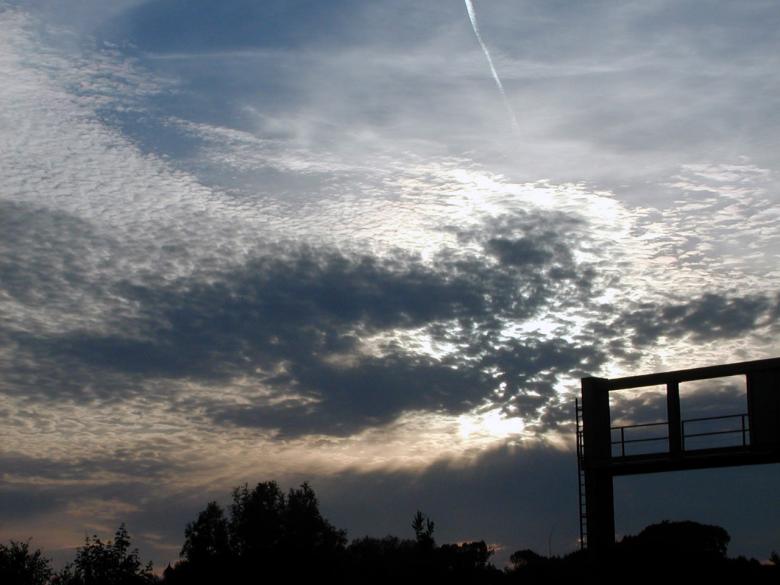 Free stock image of Evening sky created by sn4tch