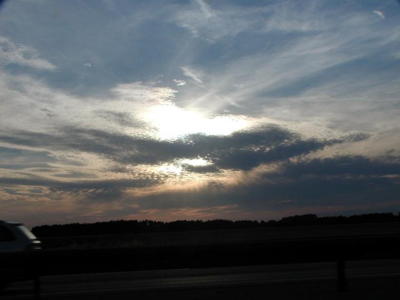 Free stock image of Evening sky created by sn4tch