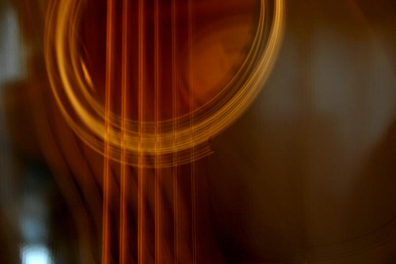 Free stock image of Guitar created by Bjorgvin