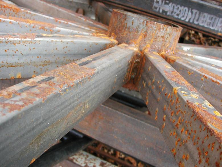 Free stock image of Rusted metal bars created by Bjorgvin