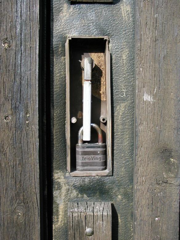 Free stock image of Old lock created by Bjorgvin