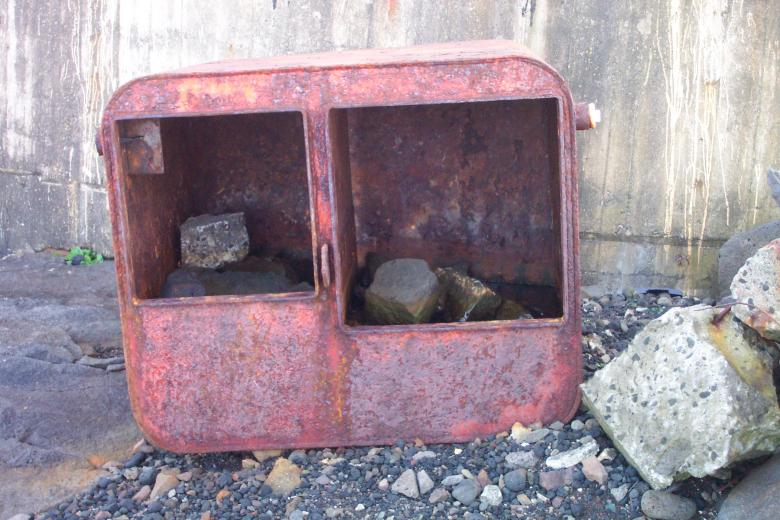 Free stock image of Rusted steel tank created by Héðinn