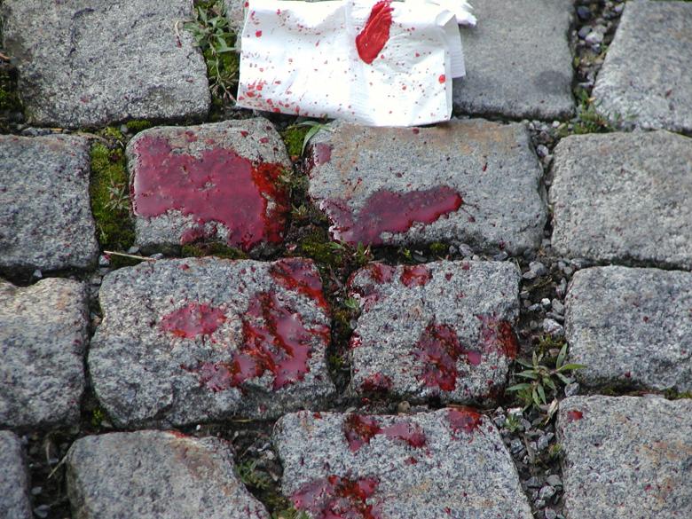 Asphalt blood