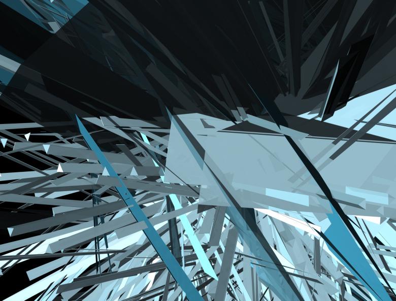 Free stock image of Abstract 3D render created by Bjorgvin