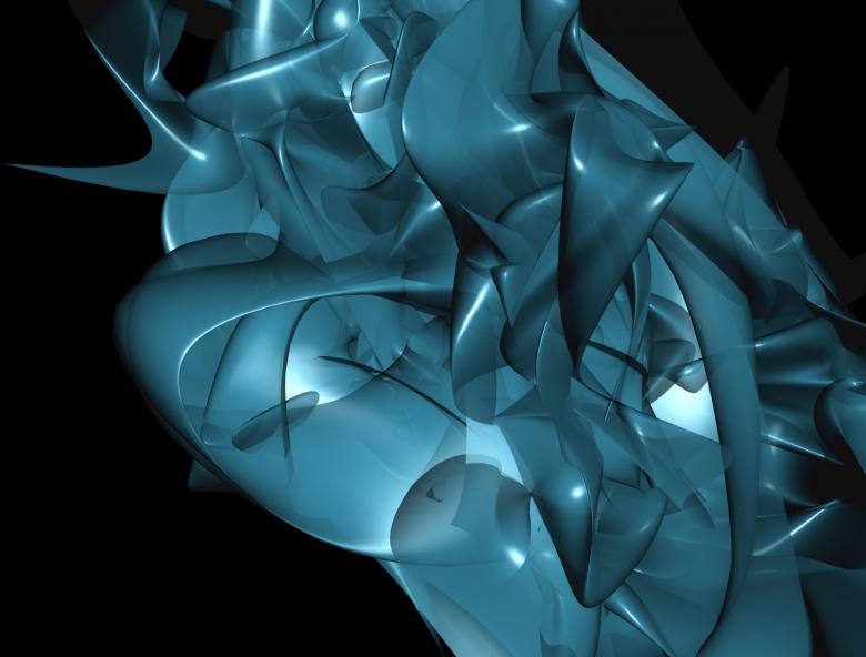 Free stock image of Abstract 3D render created by Bjorgvin