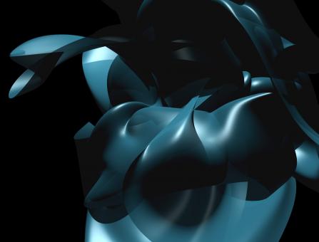 Free Stock Photo of Abstract 3D render