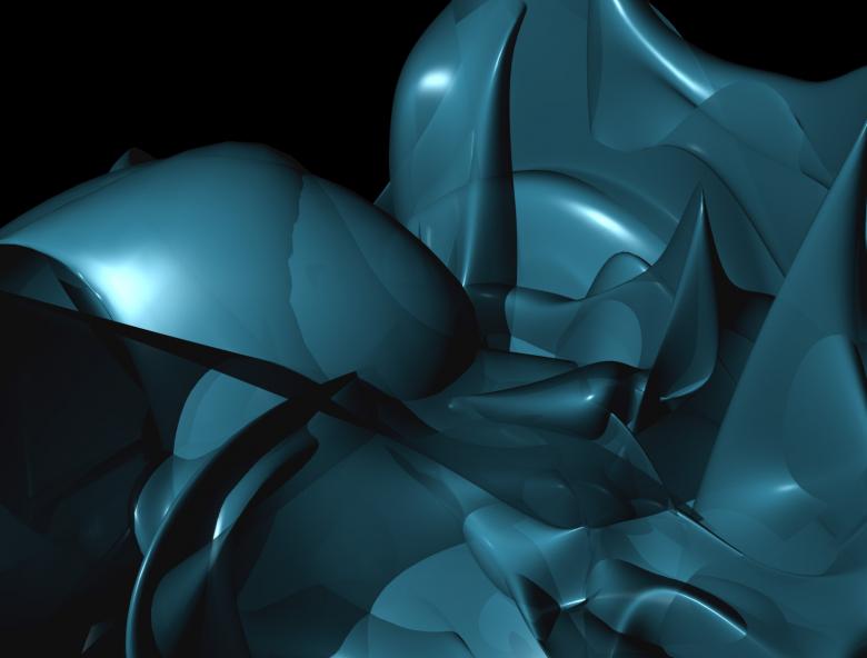 Free stock image of Abstract 3D render created by Bjorgvin