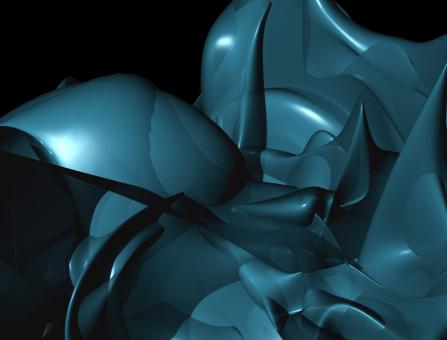 Free Stock Photo of Abstract 3D render