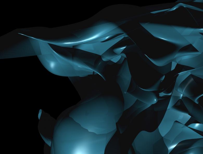 Free stock image of Abstract 3D render created by Bjorgvin