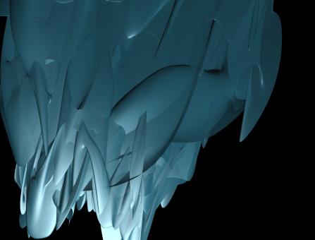 Free Stock Photo of Abstract 3D render