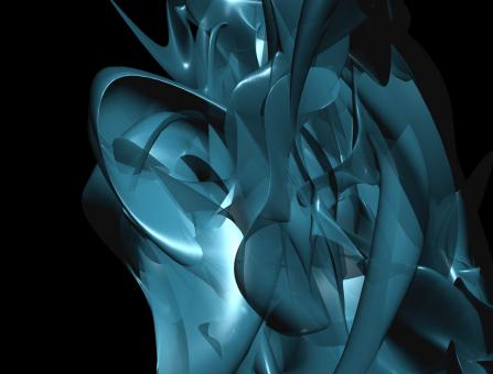 Free Stock Photo of Abstract 3D render