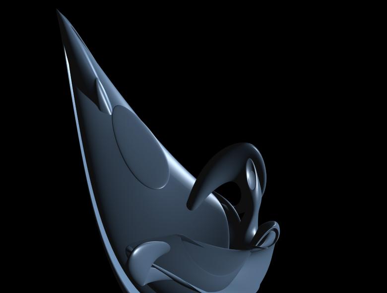 Free stock image of Abstract 3D render created by Bjorgvin