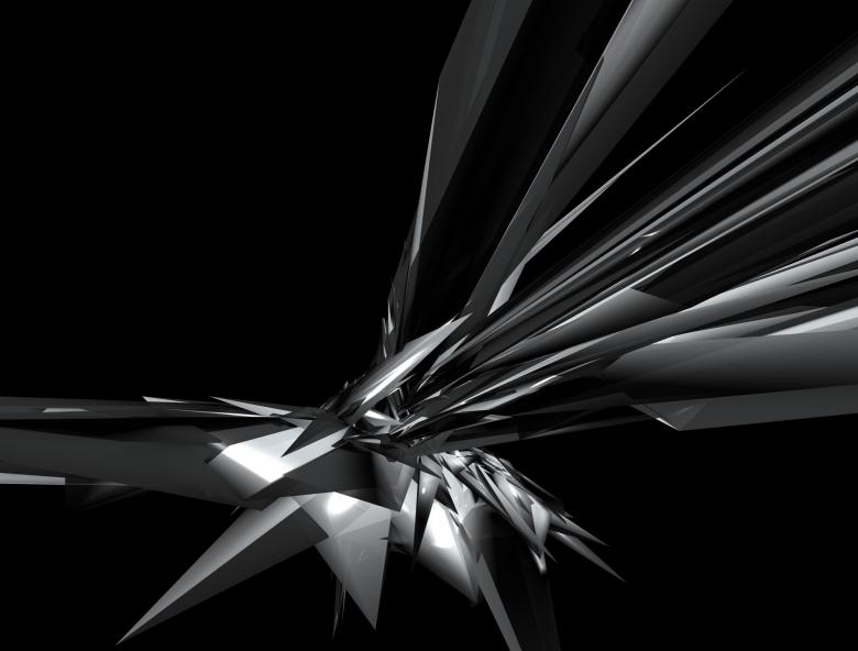 Free stock image of Abstract 3D render created by Bjorgvin