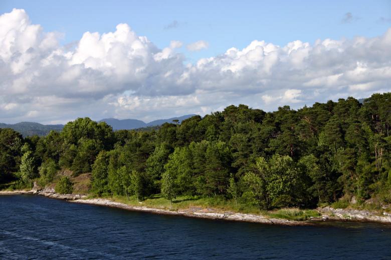 Free stock image of Norwegian landscape created by Bjorgvin