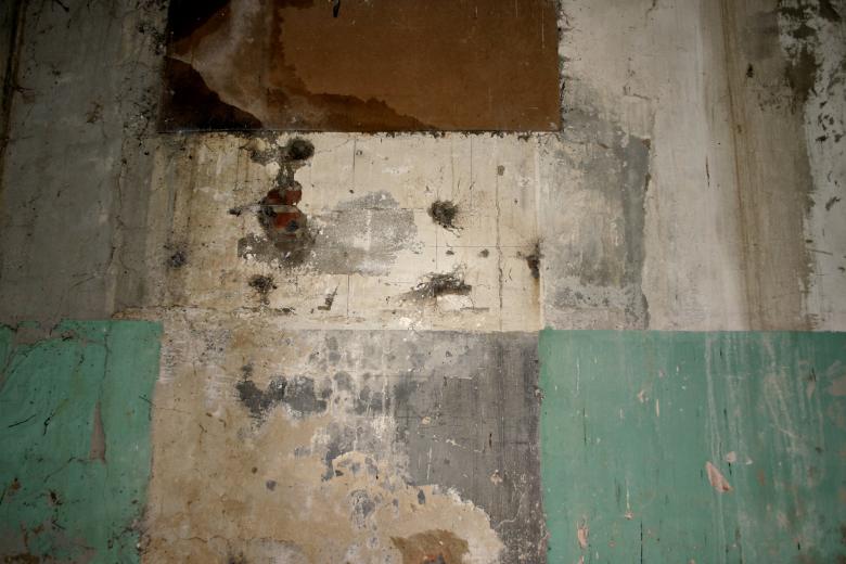 Free stock image of Dirty green concrete created by Bjorgvin