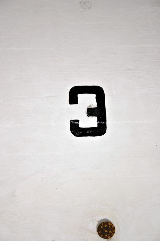 Free stock image of Number three created by Bjorgvin