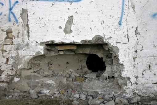 Free Stock Photo of Damaged concrete texture