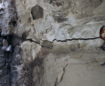 Free Stock Photo of Cracked concrete texture