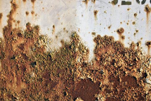 Free Stock Photo of Rusted Metal Surface