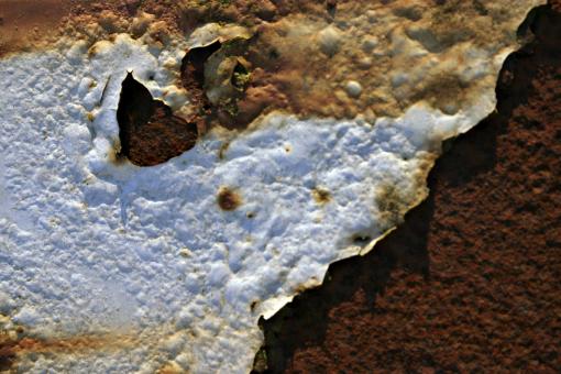 Free Stock Photo of Peeling Rust