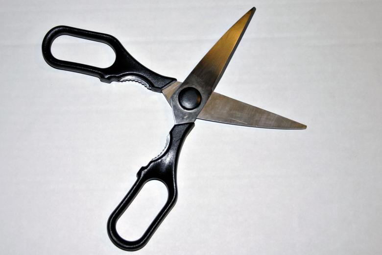Free stock image of Scissors created by Bjorgvin