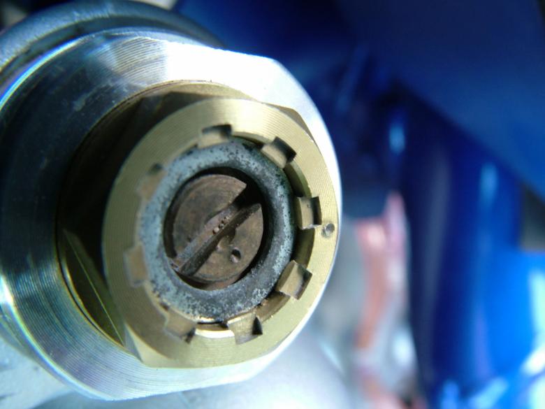 Free stock image of Screw head created by ole kristen johansen