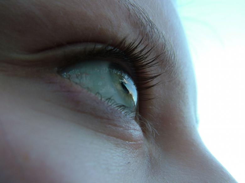 Free stock image of Eye created by ole kristen johansen