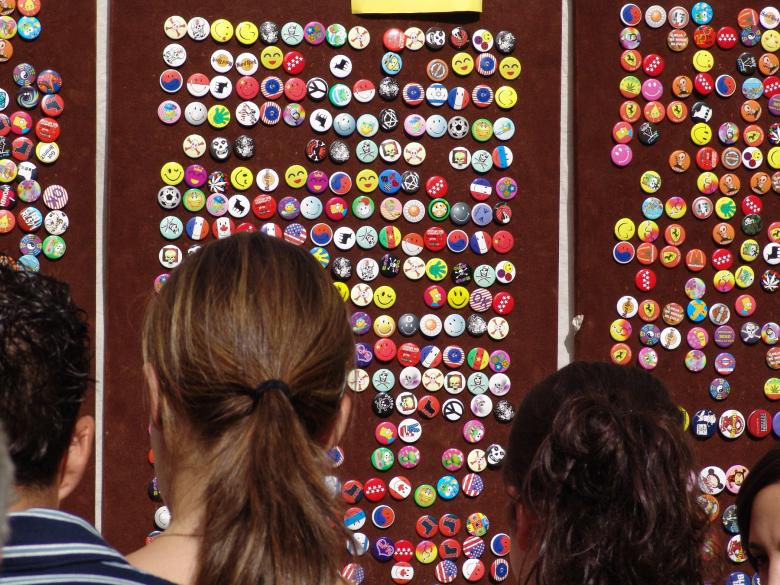 Free stock image of Buttons and pins created by javier baranda