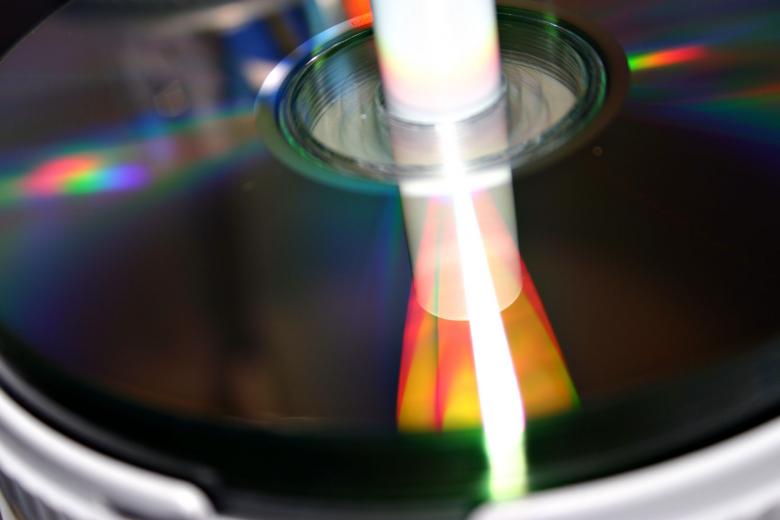 Free stock image of CD disk created by Bjorgvin