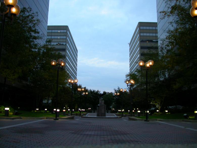 Free stock image of Downtown at night created by raymond henry