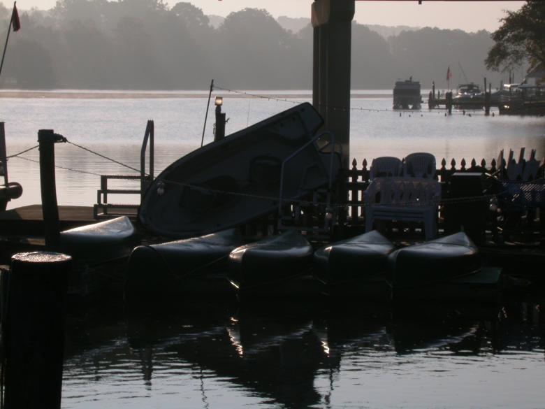 Free stock image of Boats on land created by raymond henry