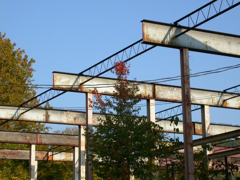 Free stock image of Rusted Iron Colums created by raymond henry