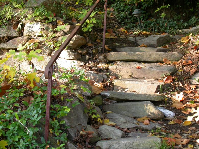 Free stock image of Rock stairs created by raymond henry