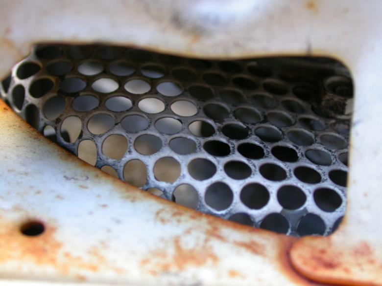 Free stock image of Rusted metal created by raymond henry