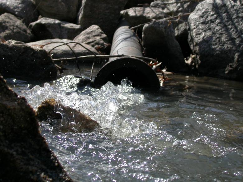 Free stock image of Splashing water created by raymond henry