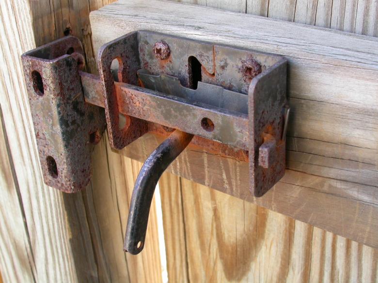 Free stock image of Rusted lock created by raymond henry