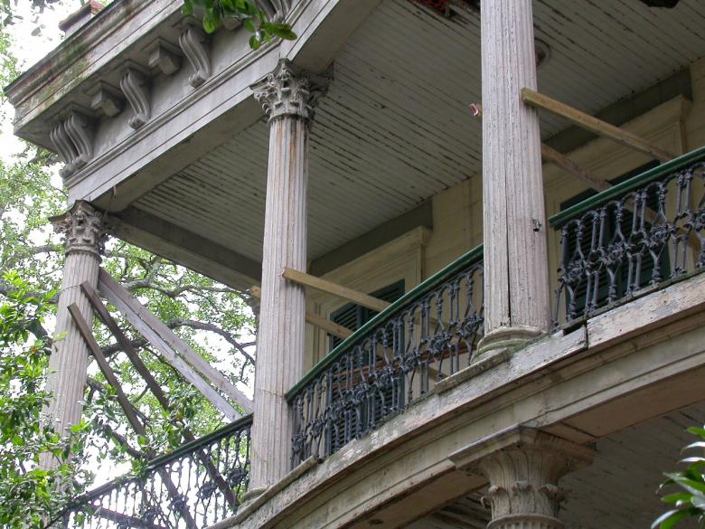 Free stock image of Old building with supporting pillars created by raymond henry
