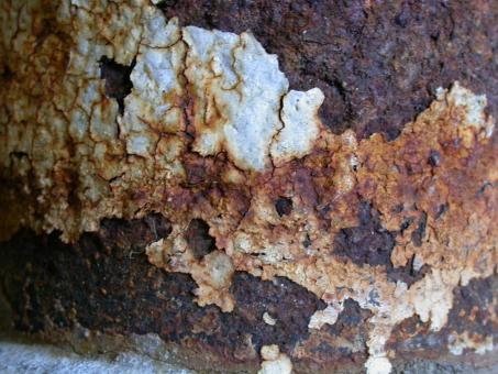 Free Stock Photo of Rusted metal surface