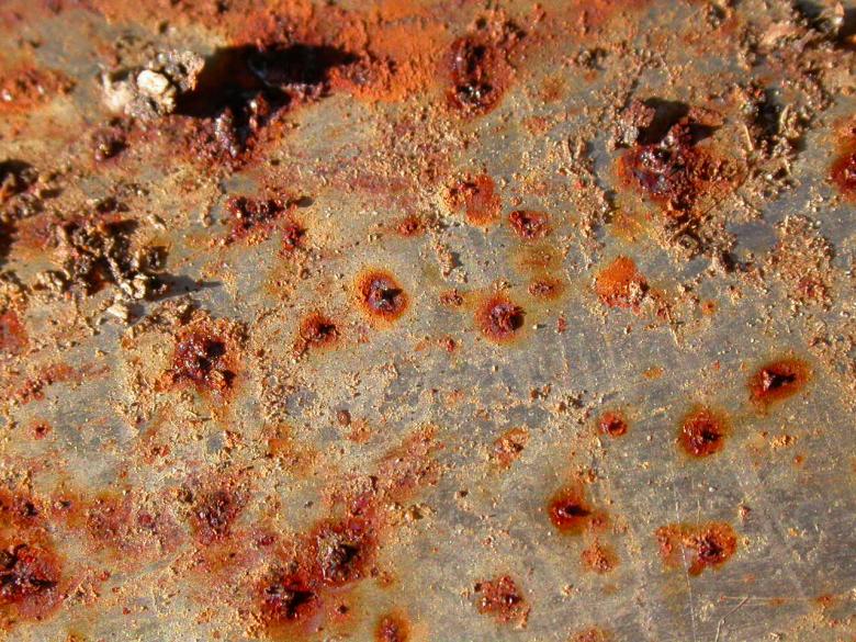 Free stock image of Rusted metal surface created by raymond henry