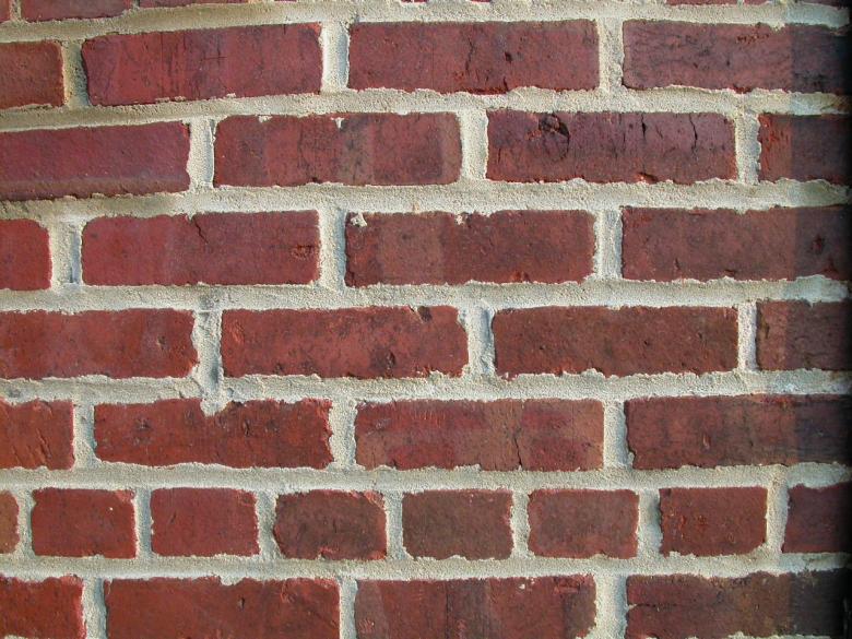 Free stock image of Brick wall created by raymond henry