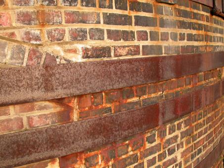 Free Stock Photo of Rusted Wall
