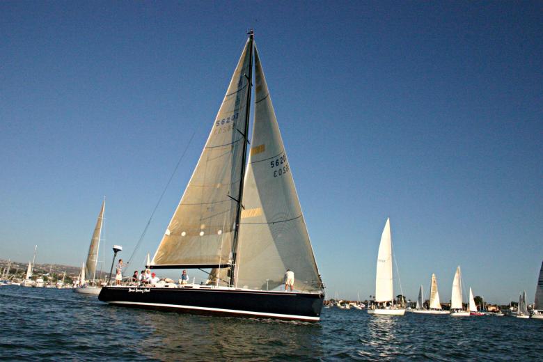 Free stock image of Sailboats created by shaun newcomb