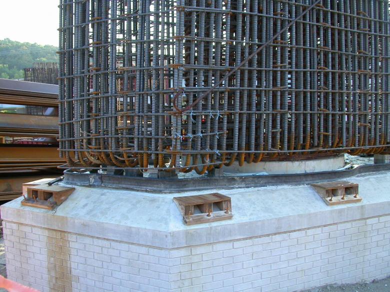 Free stock image of Reinforcing bar structure created by raymond henry