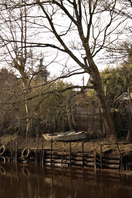 Free stock image of By the river created by Bjorgvin