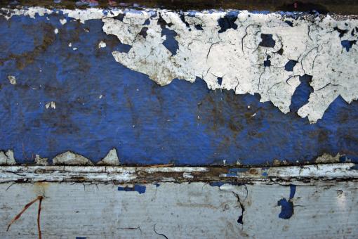 Free Stock Photo of Blue painted surface